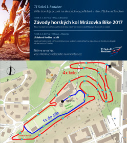 Sokol Mrázovka Bike 2017 pozvánka